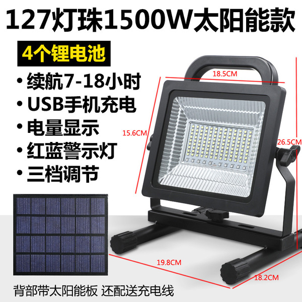 LED travel spotlight