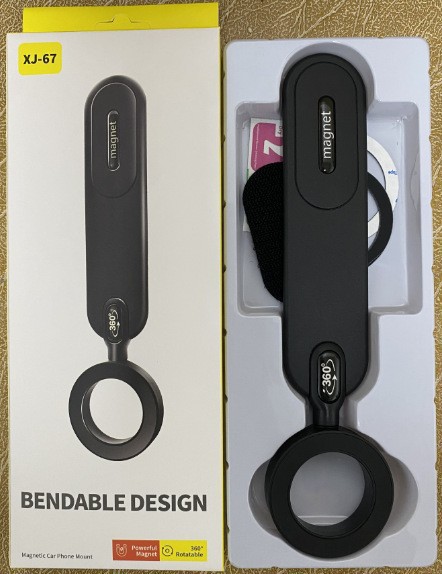 럭셔리 모델 [초투명 자기흡입*360°】