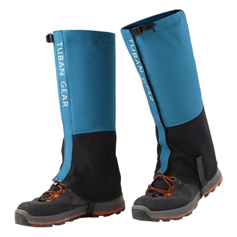 Tuban snow cover outdoor mountaineering desert sand-proof shoe cover men's children's ski waterproof leggings foot cover women