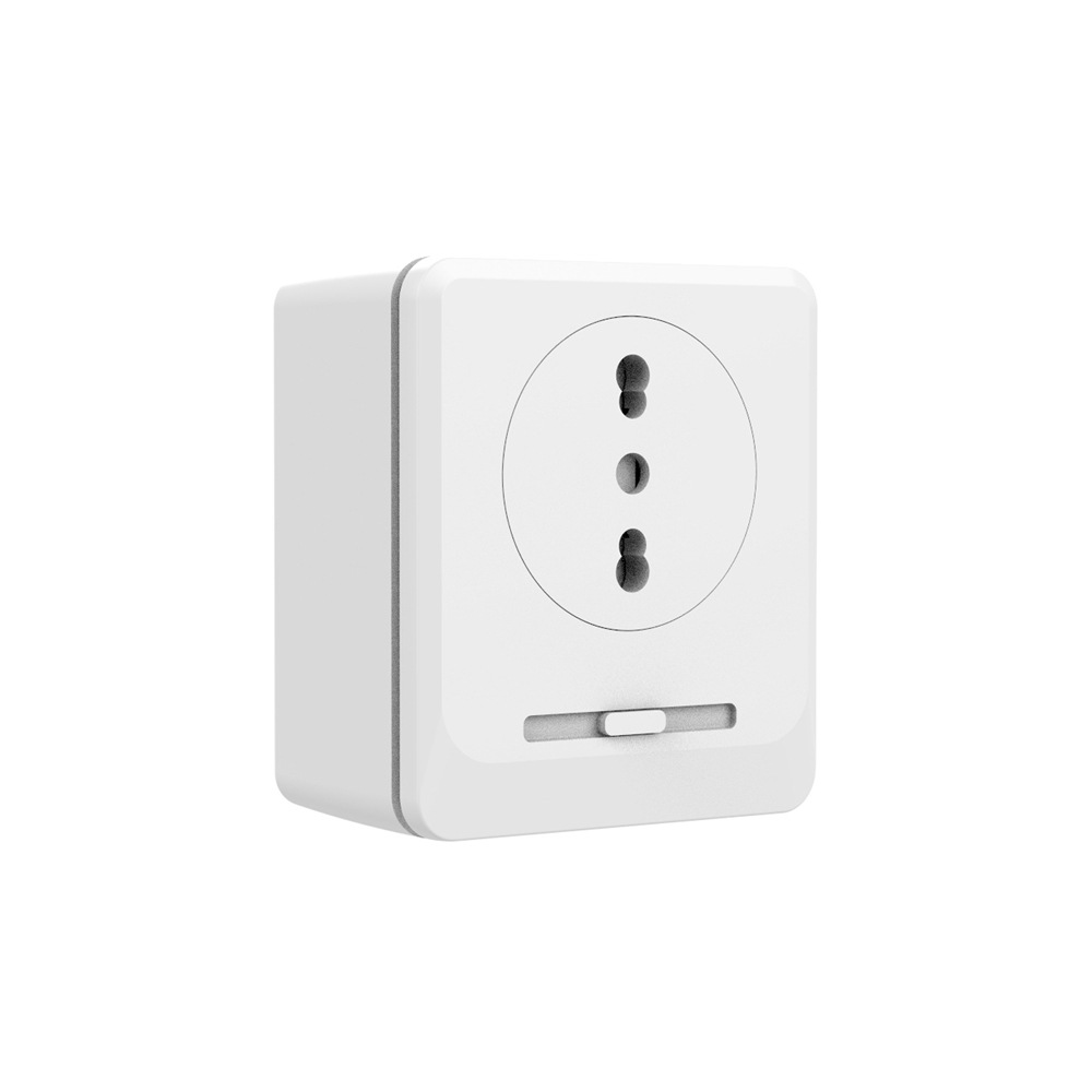 Italian Standard Socket Ungrounded Intent Gauge WiFi Smart Plug with Power Meter