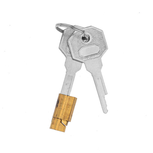 New upgraded version of erotic products: chastity lock accessories—hidden, invisible lock with all-brass cylinder; HT-style chastity cage lock