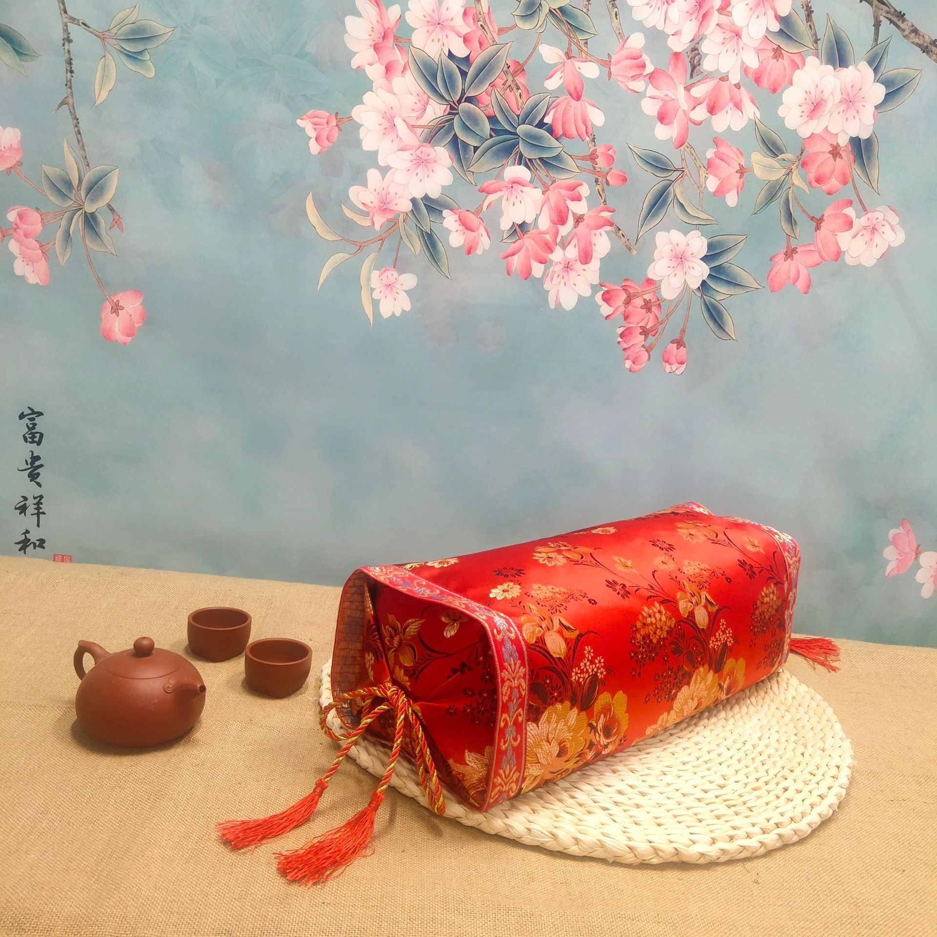 붉은 모란