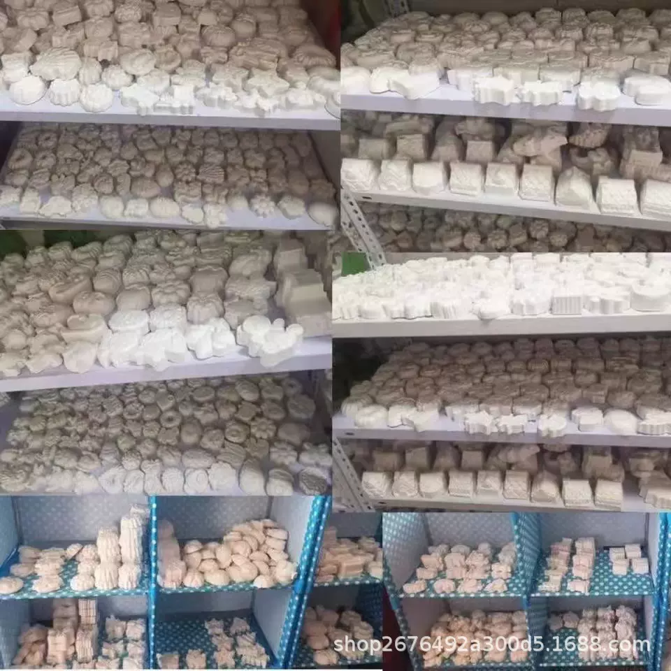 石膏娃娃白胚批发多款图案儿童手工绘画彩绘立体玩具diy夜市摆摊