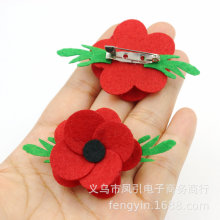 10���b�o�������ڻ�����o����� һ�քe� �Y���ػ�Poppy Brooch