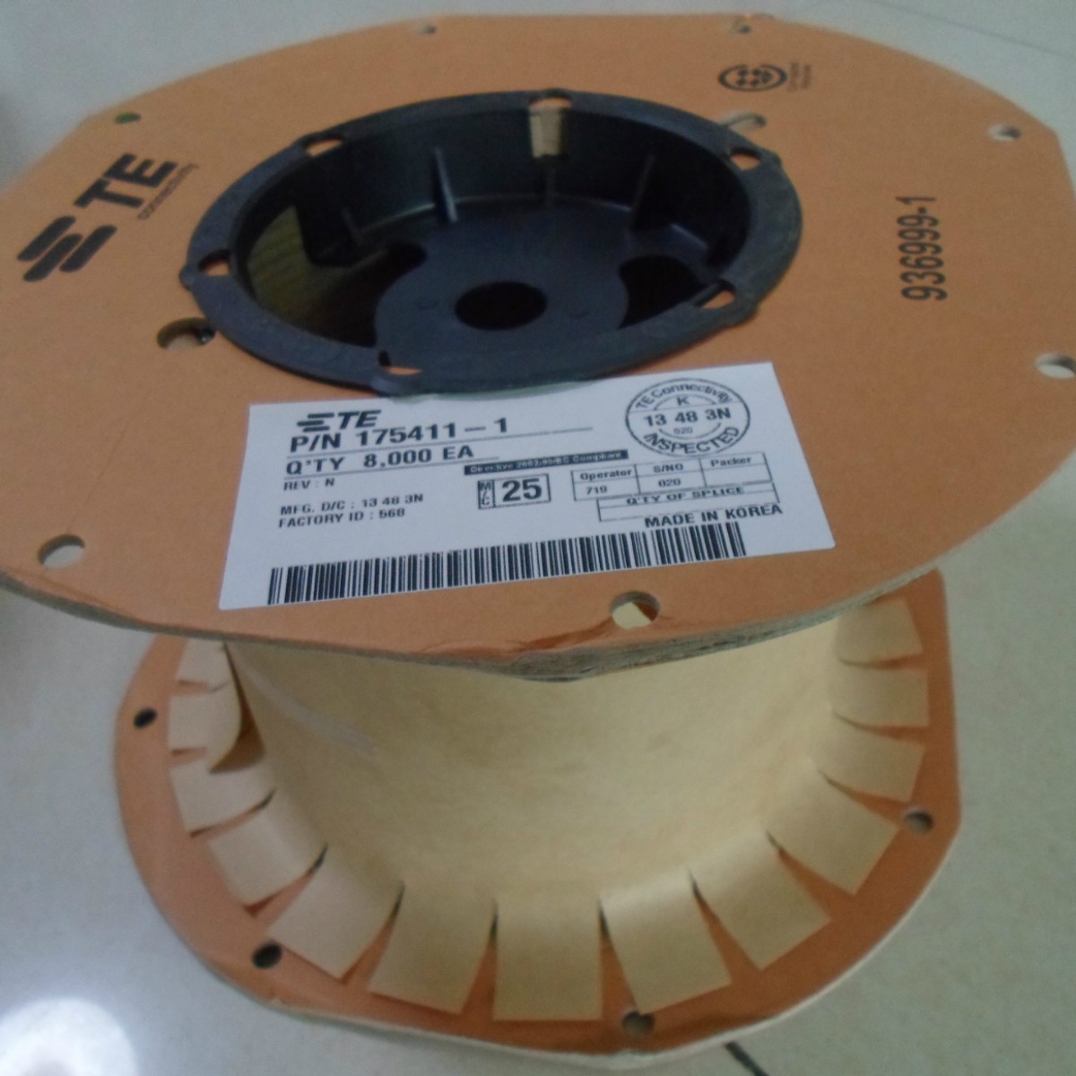 供应 JST HL系列 连接器 端子 HLP-04V