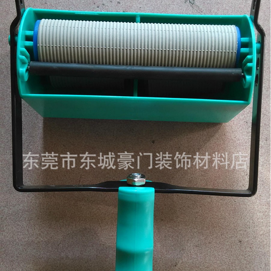 液体壁纸印花装饰机 滚筒刷墙工具油漆花纹滚筒滚花模具神器