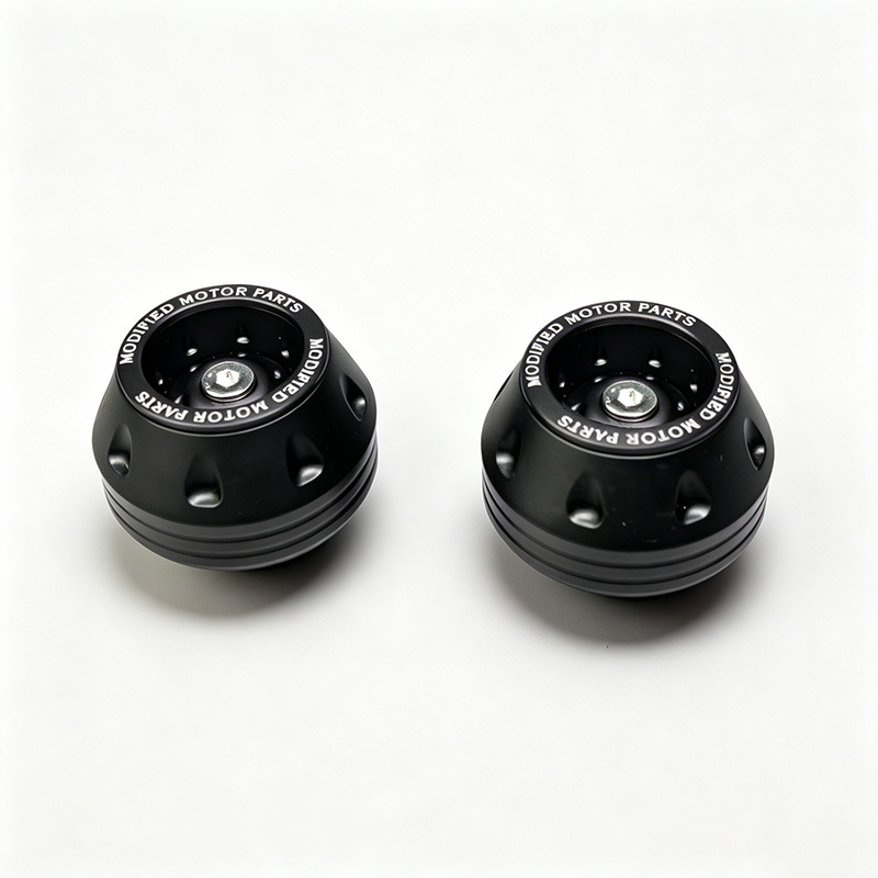 【Cross-border Exclusive Supply】Universal Front Fork Cup for Motorcycles and Electric Vehicles, Front Wheel Anti-Fall Cup, Aluminum Alloy Shock Absorber Anti-Collision Cup