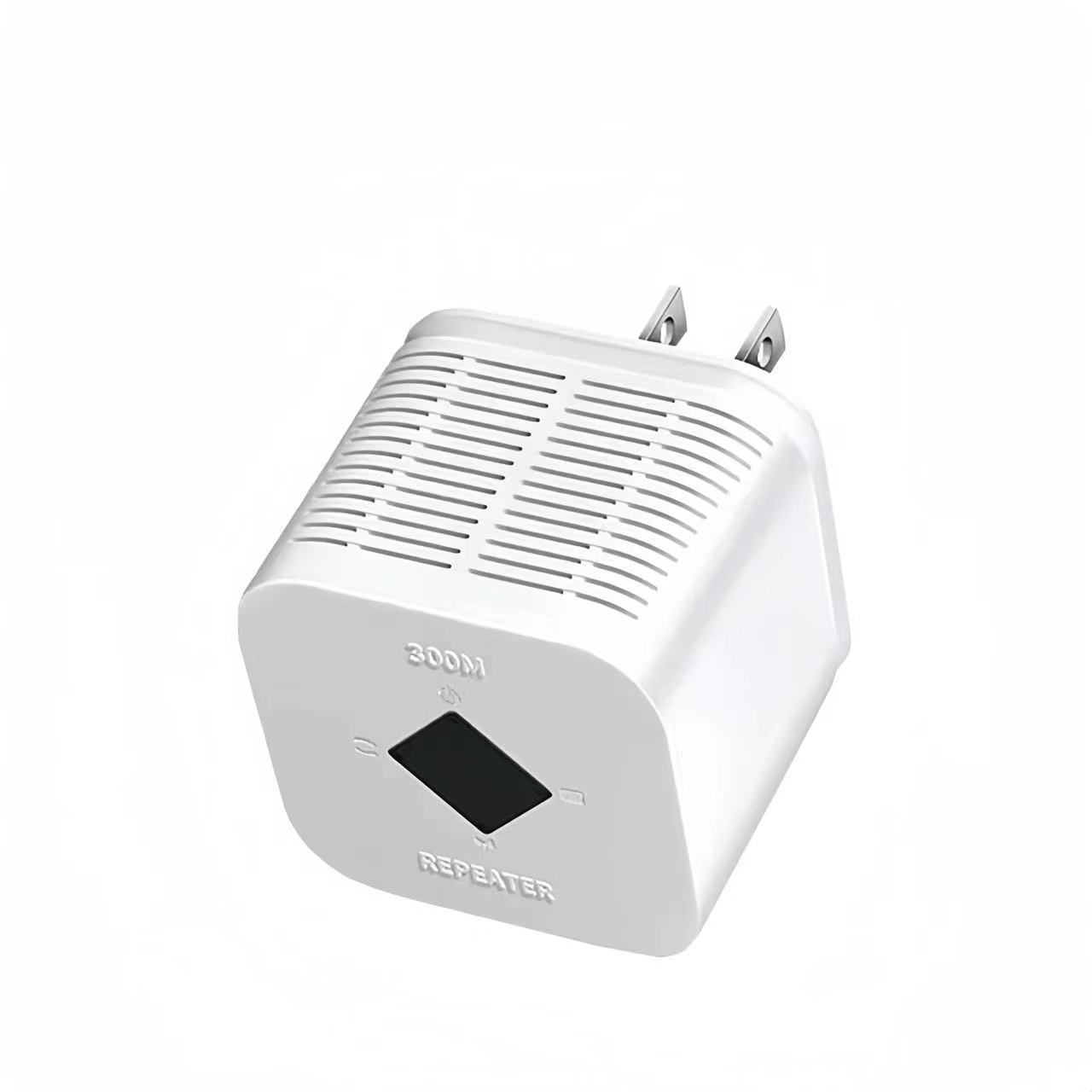 Mini square home wireless signal repeater wifi extender AP wall…