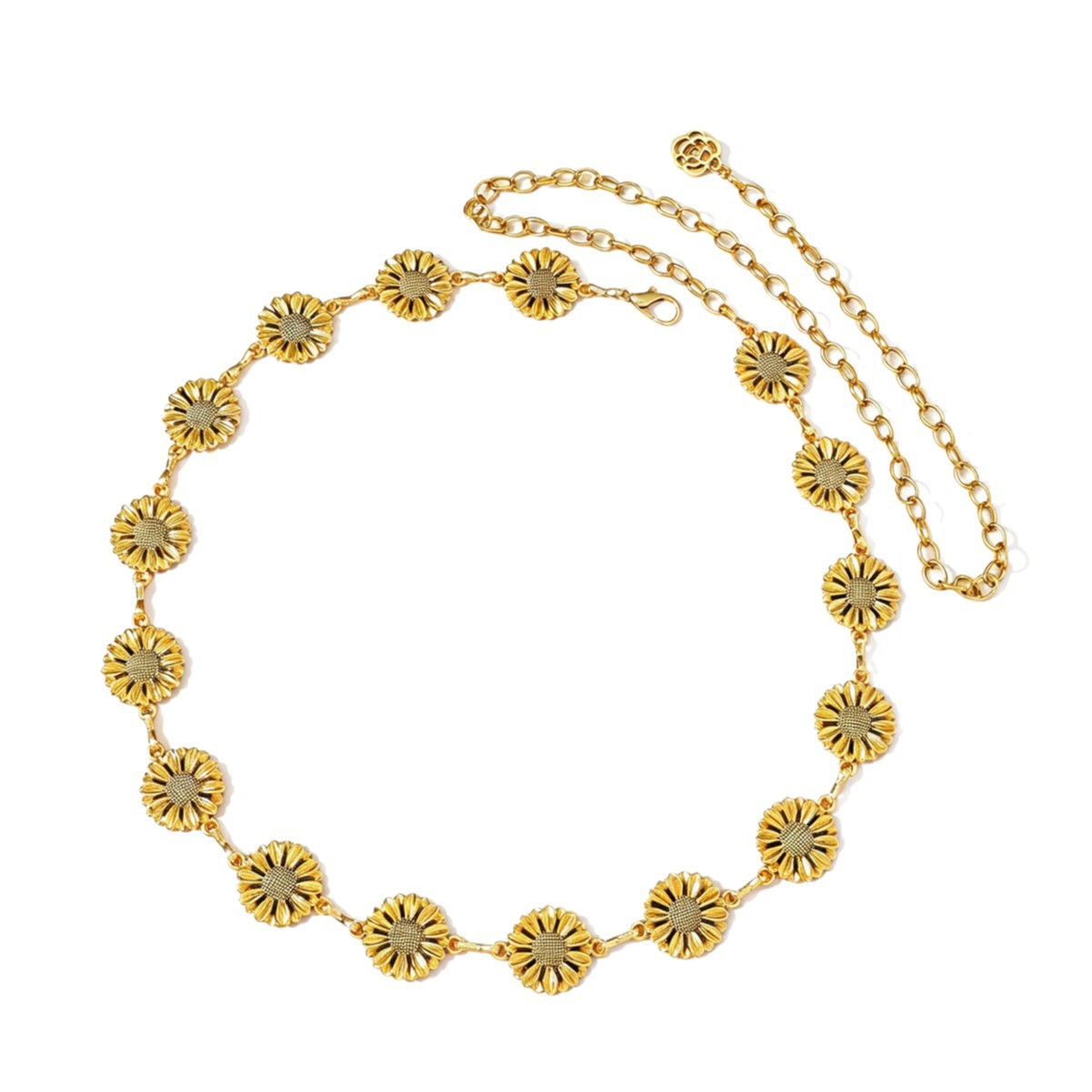 Cadena de cintura bohemia para mujer cadena corporal playa_voghion.com