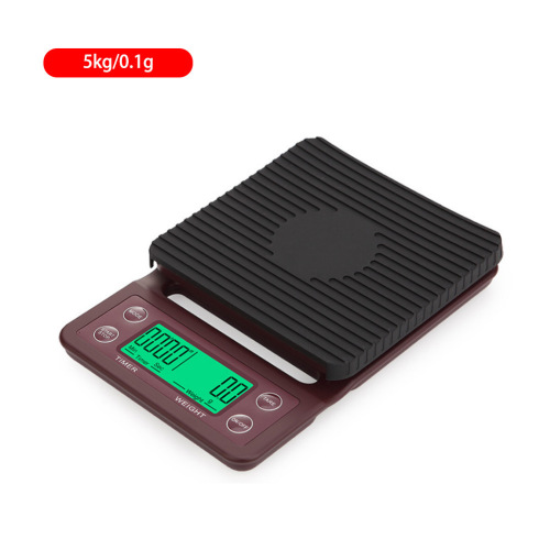 Factory Direct Sale Coffee Scale k07 Home Espresso Coffee Scale Kitchen Mini Precision Timing Weighing Scale