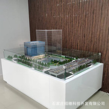 加工楼商业造型沙盘房地产楼盘模型来样制作