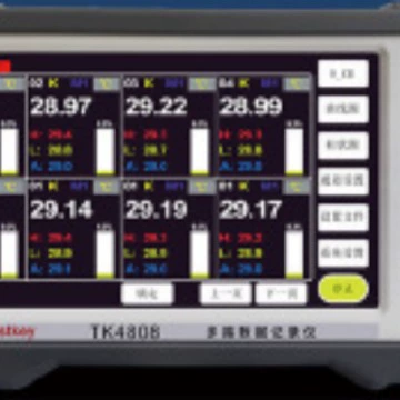 Многоканальный тестер температуры серии TK4800 TK4808/TK4816