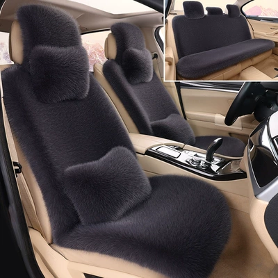 Wholesale Thickened Fox Fur Color-Changing – Seat cushion, seat cover