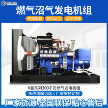 200KW沼气发电机组500千瓦燃气发电机养殖厂石油发电机商用大功率