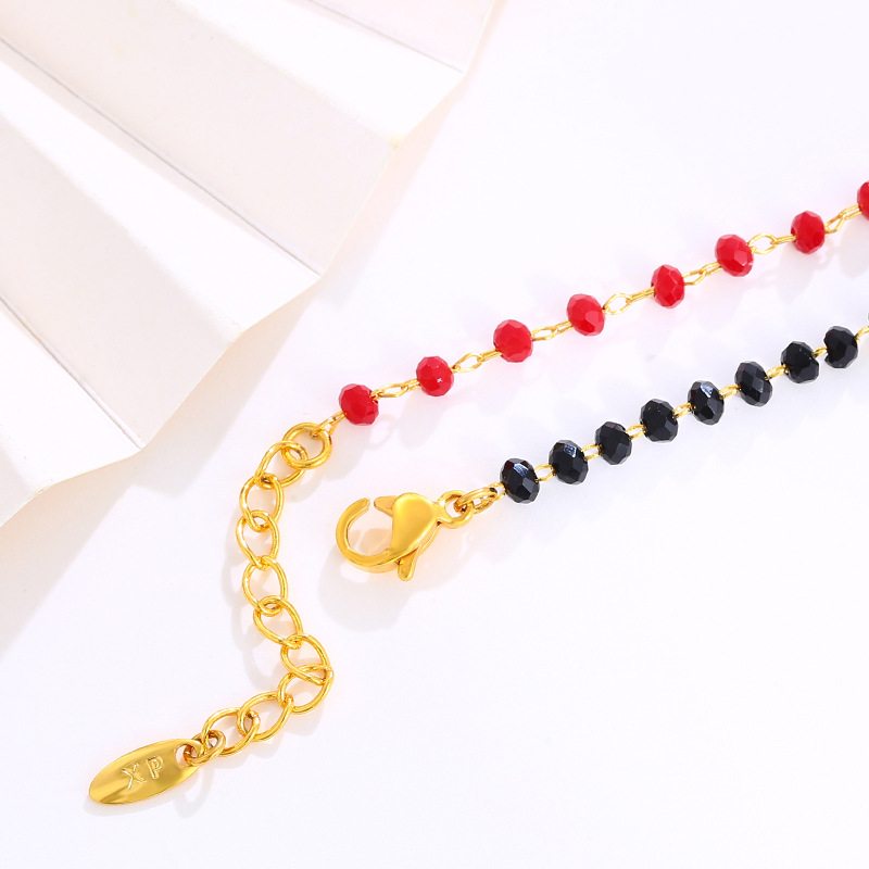 Xuping joyería colorida pulsera de aleación de gemas artificiales mujeres y hombres estilo nacional retro personalidad joyería de moda al por mayor