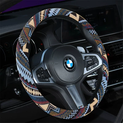 steering wheel cover personalized trendy — Steering wheel cover - section-h-38cm