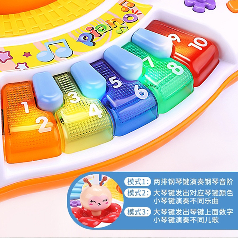 Guyu 多機能早期教育学習テーブルゲームテーブル幼児ハーモニーバイリンガル中国語と英語啓発ベビーゲームテーブル|undefined