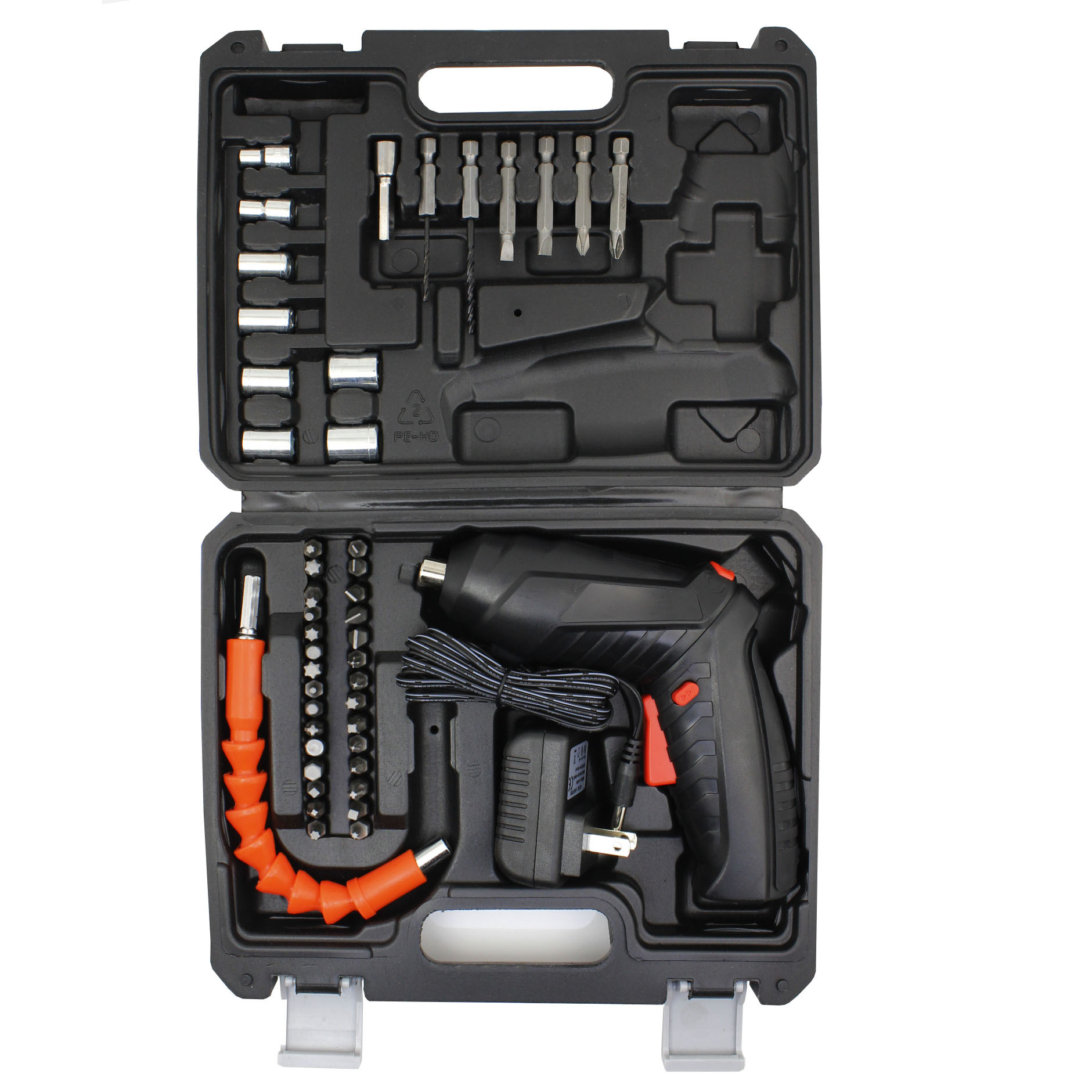 Llave de impacto doméstica transfronteriza destornillador eléctrico plegable 3,6 V destornillador eléctrico de litio