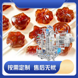 源头厂家大产量全自动棒棒糖硬糖机器设备生产线