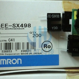 Manufacturers Supply Ee-Sx498 Transmission Type Photoelectric Interrupter Slot Type Photoelectric Sensor New Original Spot