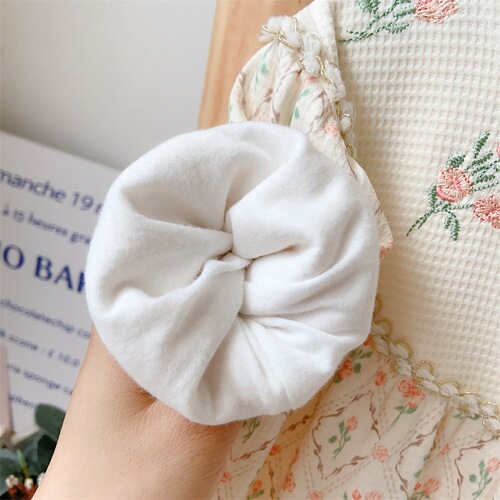 Baby clothes, autumn clothes, one-year-old baby clothes, Korean style baby girl, pastoral style, small floral onesies, home clothes