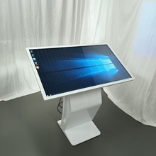 65寸4k卧式触控一体机终端/电子白板签名机显示大屏查询机点歌机