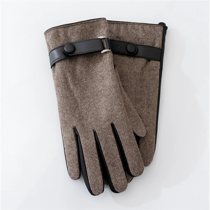 가죽 입 라이트 브라운 트윌