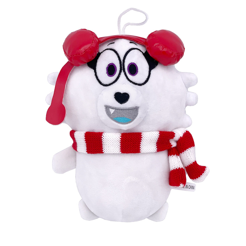 跨境新品Tyler and Snowi Snuggle Bundle泰勒和斯诺薇毛绒玩具|undefined