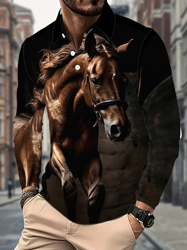 速卖亚马逊跨境假两件24年新款翻领运动polo衫欧美男士新版|undefined