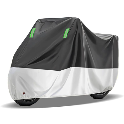 Car clothing — Covers, Dustproof Covers, Motorcycle Covers - m-code-20090100cm-black-on-top-and-silver-on-bottom