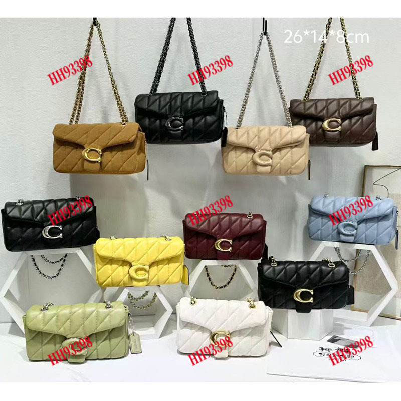 Big Brand Quilted Handbag Shoulder Crossbody Bag Women's Small Square Bag Genuine Leather High-End Canvas Bag Ins Korean Style Big Brand Quilted Handbag Shoulder Crossbody Bag Women's Small Square Bag Genuine Leather High-End Canvas Bag Ins Korean Style