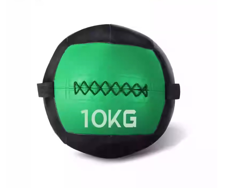 Bola medicinal Fitness Bola con soporte de peso Squash Yoga sólido suave Bola de gravedad Ejercicio de fuerza central Color de entrenamiento