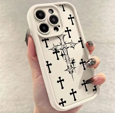 Estilo explosivo transfronterizo aplicable funda para teléfono móvil iphone16pro Apple 15 anti-caída 14 Europa y América 13promax nuevo 12x