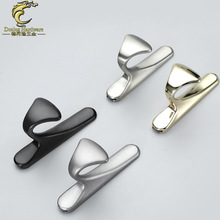 贝嘉特新款创意装饰壁挂钩衣架挂衣钩锌合金简约衣柜玄关衣帽单钩