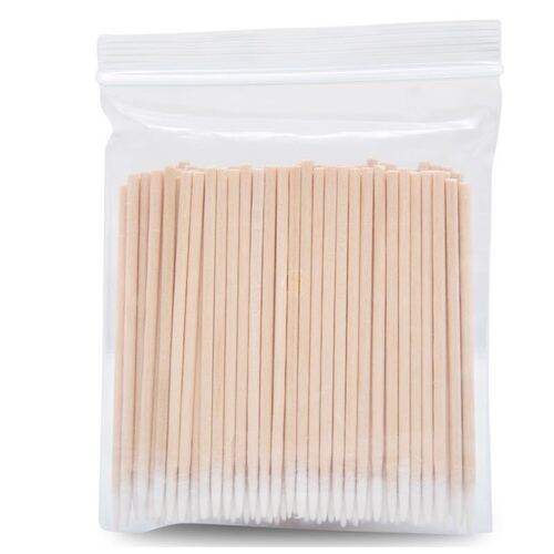 Sharp-nosed cotton swab tattoo tool, spot removal nutrient solution, essence cotton swab, thin beauty salon disposable cotton swab stick
