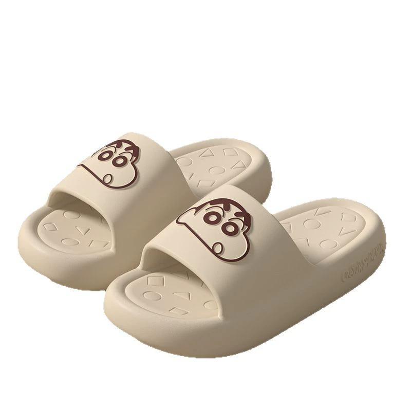 Crayons, summer slippers, cartoon cute non-slip footwear, men's slide indoor for elementary school students for beloved