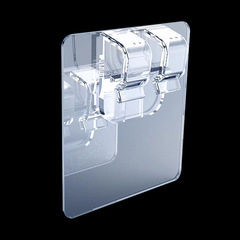 汽車腳墊固定貼透明膠粘車尾箱墊固定器強力雙面膠側面卡扣魔術貼