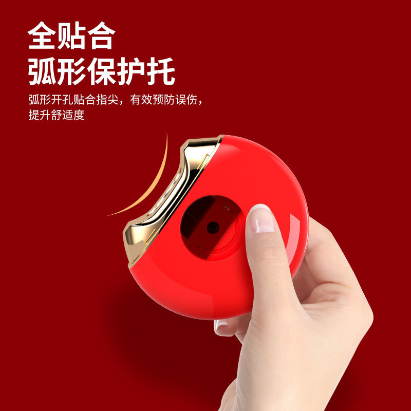 全自动指甲剪老人儿童电动指甲刀修剪器快速防飞溅防夹磨剪指甲器