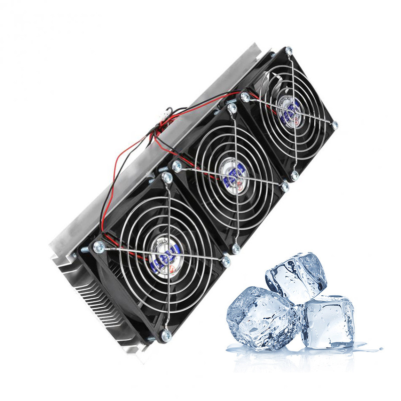 180W thermoelectric cooler semiconductor refrigeration kit Peltier air refrigeration device cooling Test Board