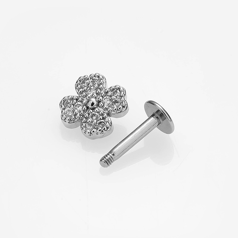 4g Weight lip stud Classification 1 Piece Lip Rings Cute Crown Snake Butterfly 304 Stainless Steel Lip Rings