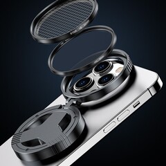 スポット52mm/67mm携帯偏光子52mmCPLフィルタークリップ付き反射除去hdレンズ