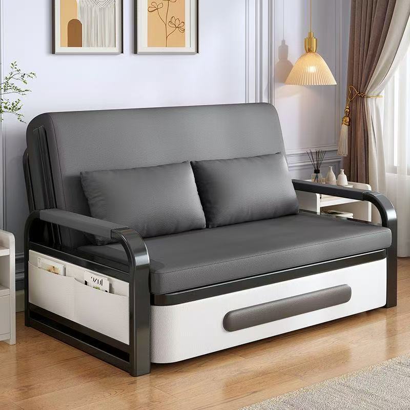 Sofa Bed Sofa Foldableing Dual-Purpose Multi-Functional Small Apartment Sofa Bed Living Room 2025 New Internet Celebrity Retractable Bed