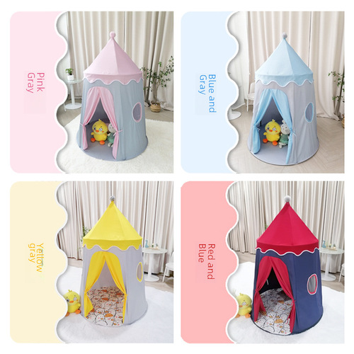 Kids' Tent Indoor Princess Girl Home Boy Game House Baby Castle Toy Small House Bed Divider