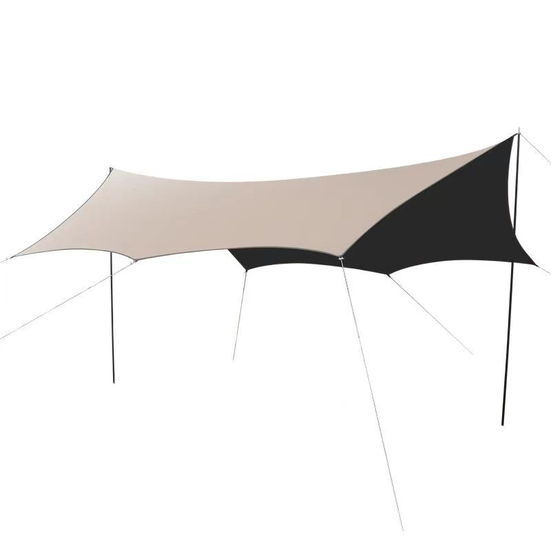 Butterfly Canopy Folding Tent Outdoor Portable No-Installation Camping Equipment Camping Picnic Sun Protection No Setup Required