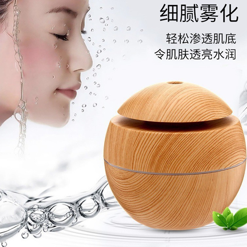 Jarrón de hongos humidificador USB Mini pequeño hogar dormitorio Oficina aire hidratante Mute Escritorio