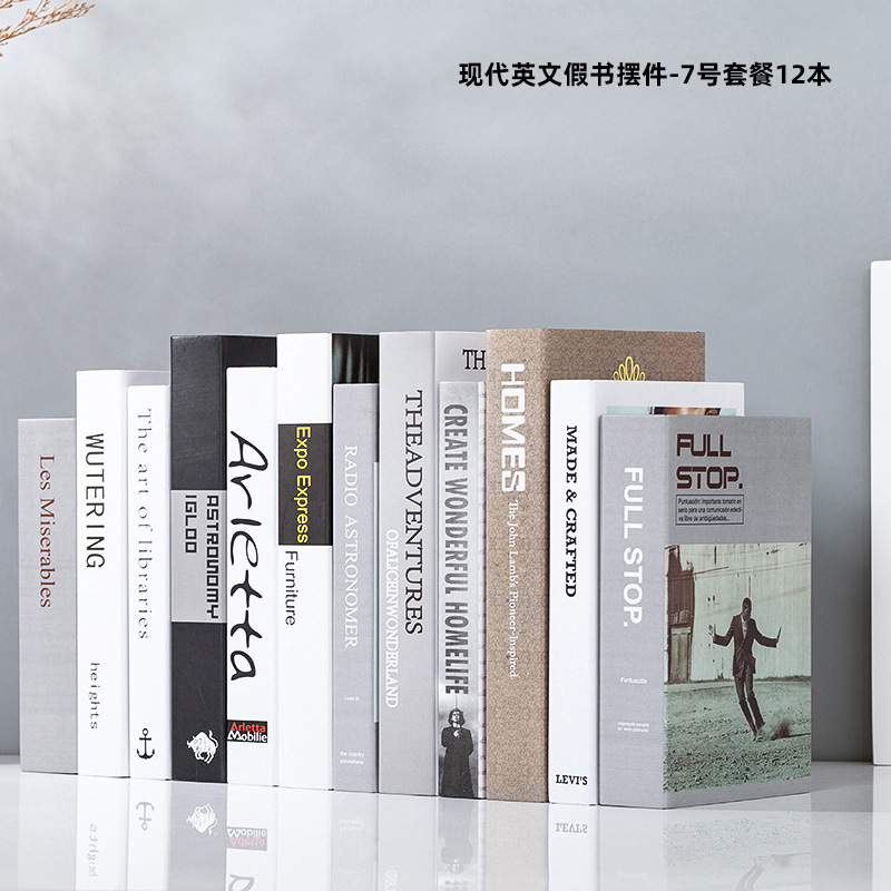 リビングルームの置物は軽くて豪華で高級な雰囲気のお酒棚の装飾品です。