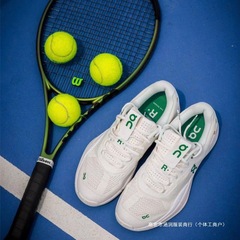 莆田On昂走フェデラーThe Roger Pro耐摩耗性通気テニスシューズ男性婦人靴