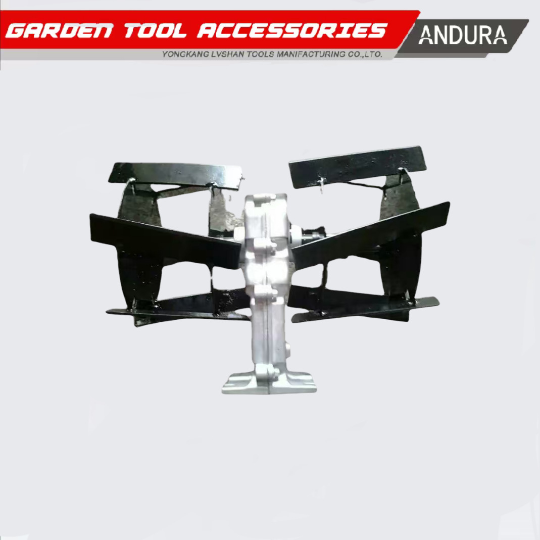 松土轮 除草轮 直刀 斜刀