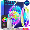 Strip Lights Remote Control Music Sync Color Changing|ms