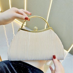 New Cross-border Evening Handbag for Ladies, Evening Gown Hand-held Small Bag, Noble Lady Style Cheongsam Cross-body Evening Bag